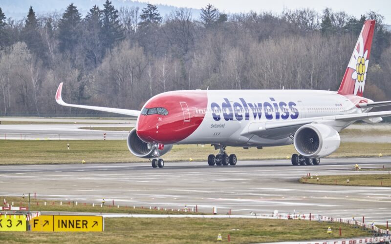 Edelweiss Air A350