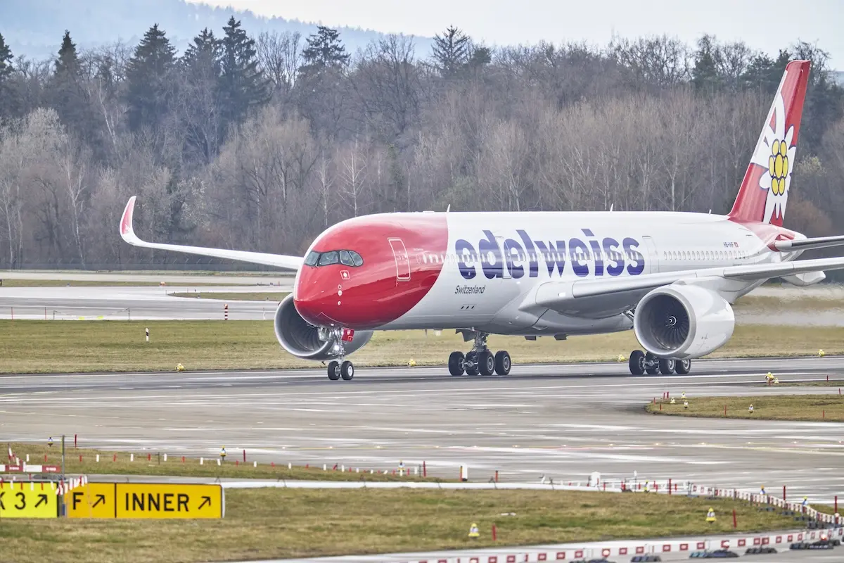 2025 03 13 edelweissaira350erstelandungamflughafenzuumlrich003 Edelweiss Air A350
