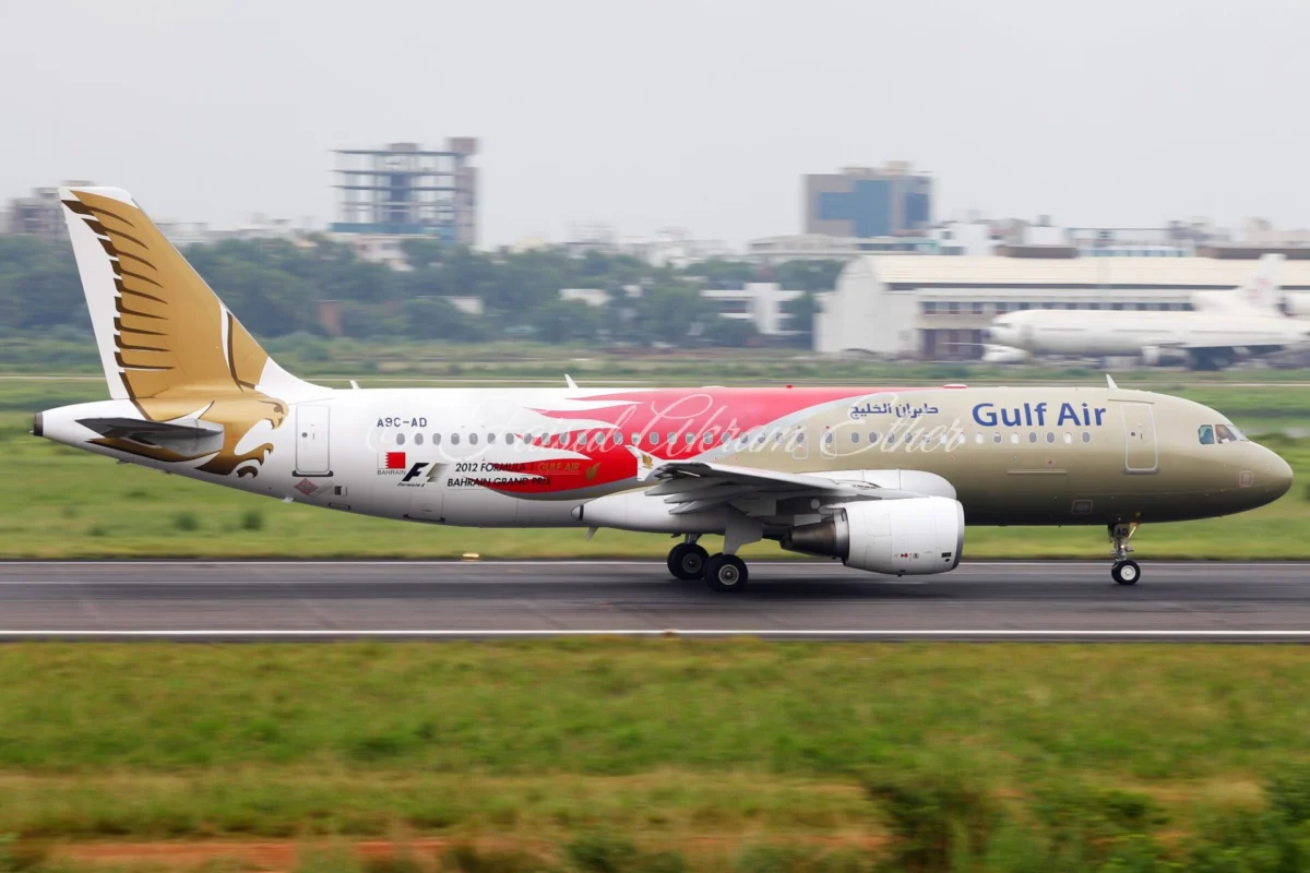 A9C AD Airbus A320 214 Gulf Air A9C AD Airbus A320 214 Gulf Air