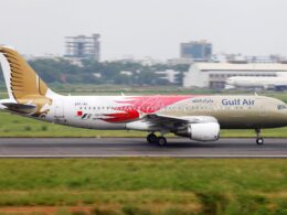 A9C AD Airbus A320 214 Gulf Air