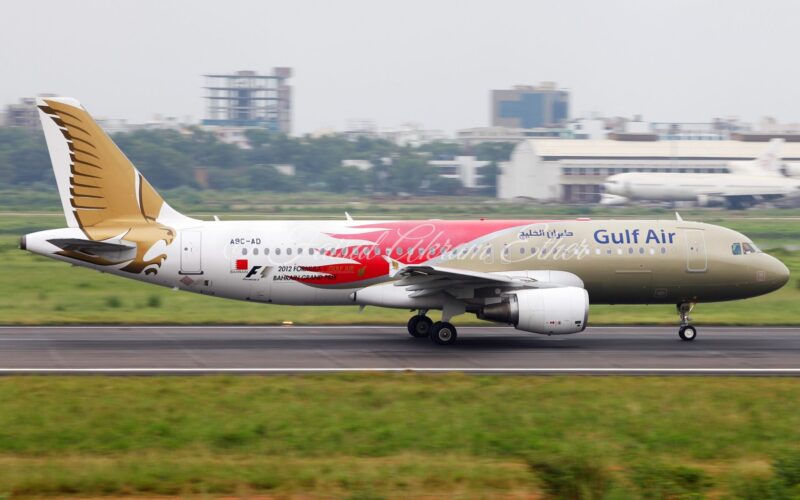A9C AD Airbus A320 214 Gulf Air A9C AD Airbus A320 214 Gulf Air