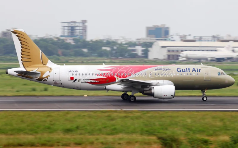 A9C AD Airbus A320 214 Gulf Air