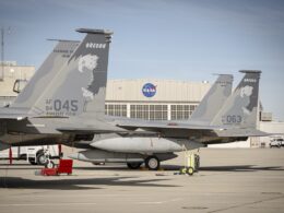 NASAs Newest F 15s Arrive at NASA Armstrong