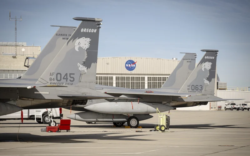 NASAs Newest F 15s Arrive at NASA Armstrong