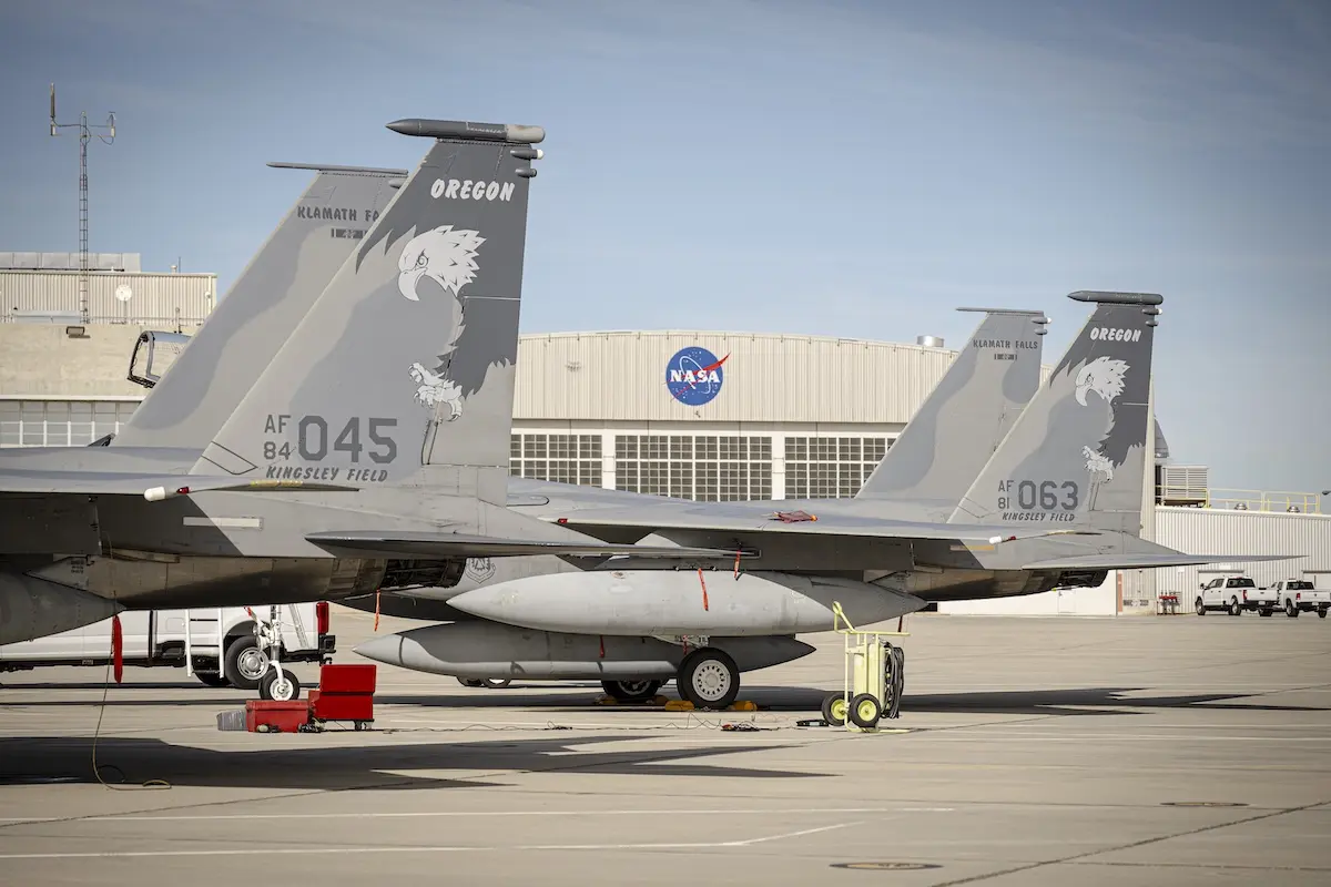 NASAs Newest F 15s Arrive at NASA Armstrong NASAs Newest F 15s Arrive at NASA Armstrong