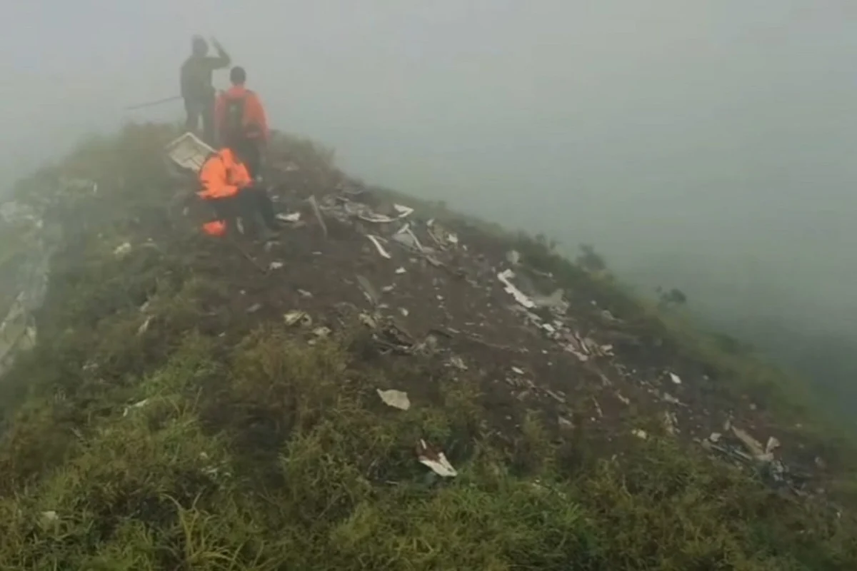 ATR crash Indonesia ATR crash Indonesia