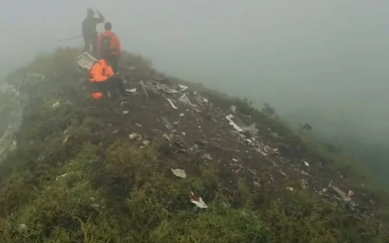 ATR crash Indonesia