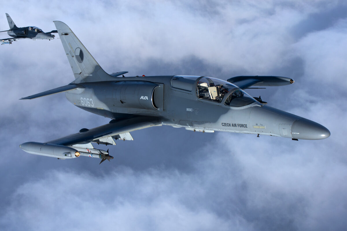 Czech Air Force Aero L 159 ALCA