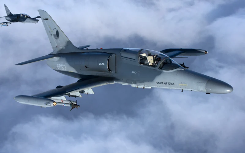 Czech Air Force Aero L 159 ALCA