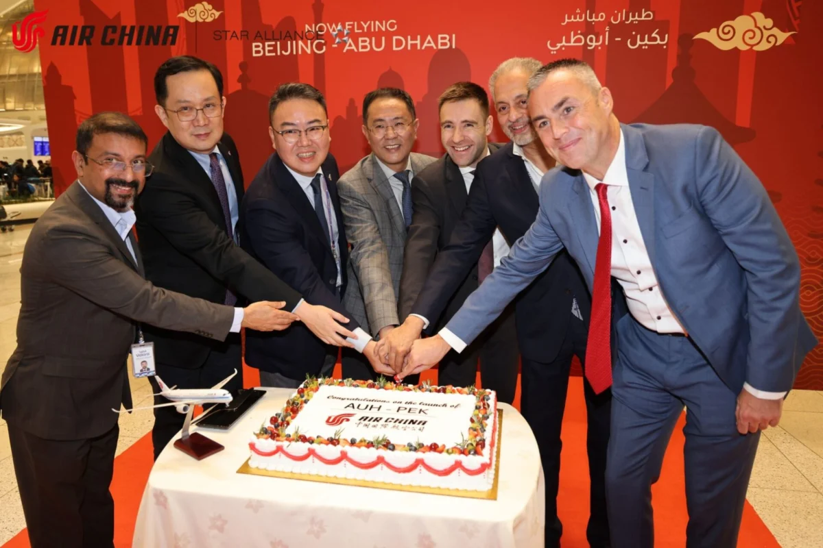 Air China now flies to AUH Air China now flies to AUH