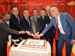 Air China now flies to AUH