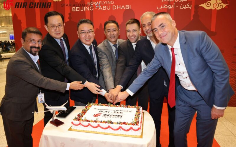 Air China now flies to AUH Air China now flies to AUH