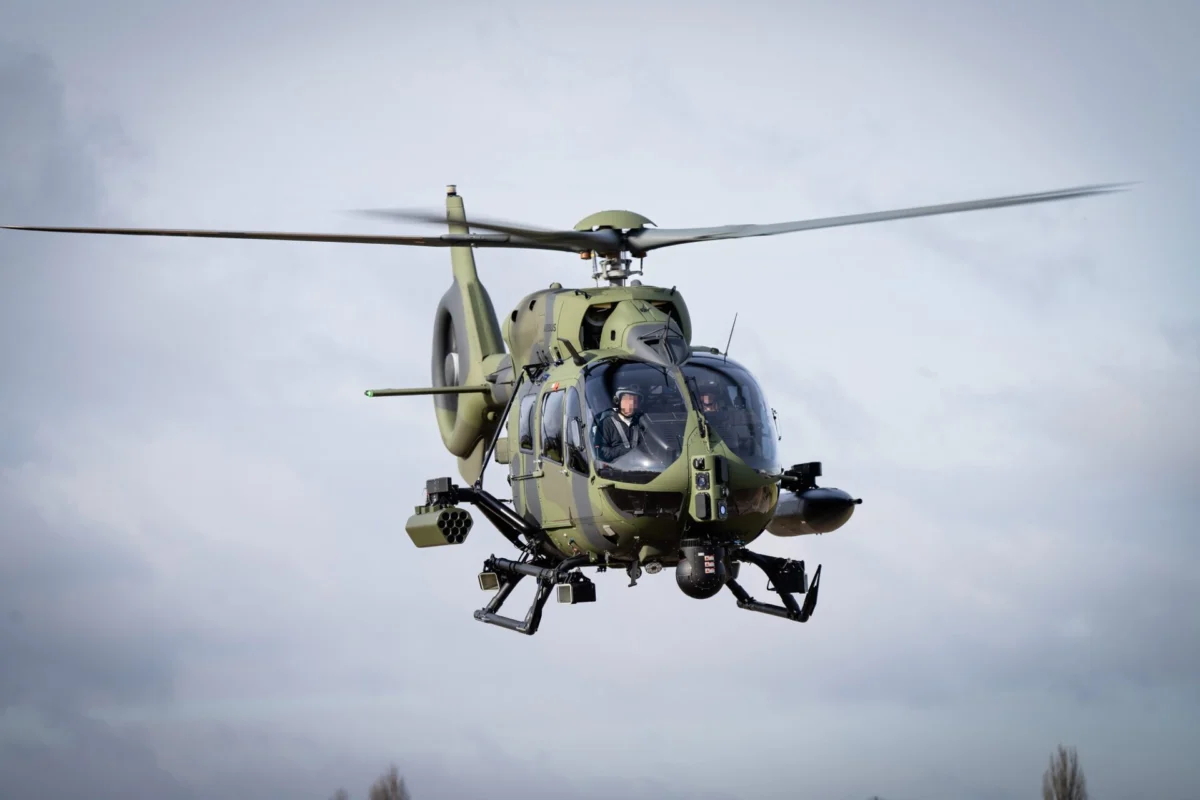 Airbus H145M light combat helicopters Airbus H145M light combat helicopters