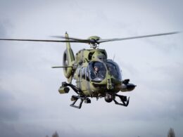 Airbus H145M light combat helicopters