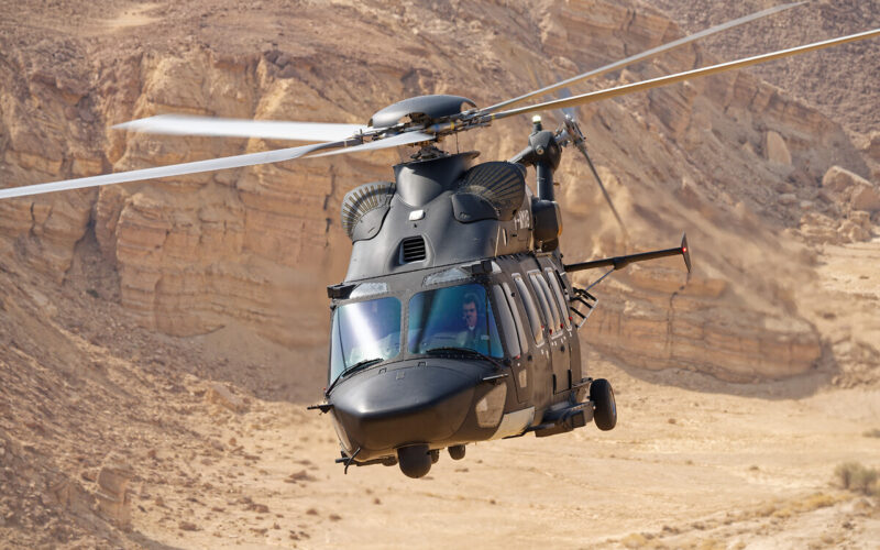 Airbus H175M helicopter