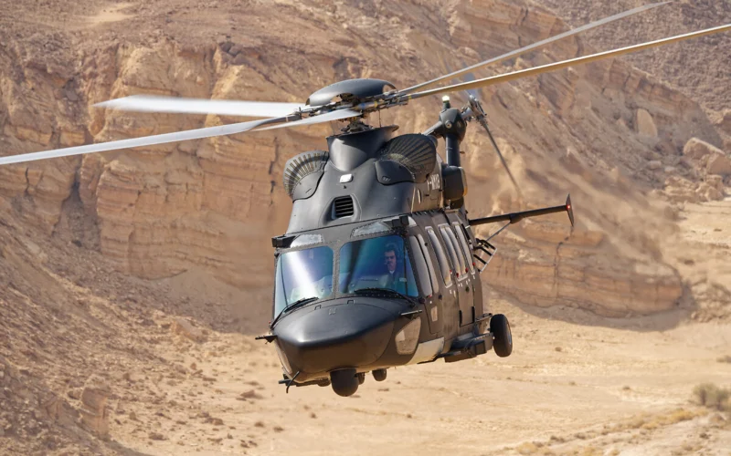 Airbus H175M helicopter