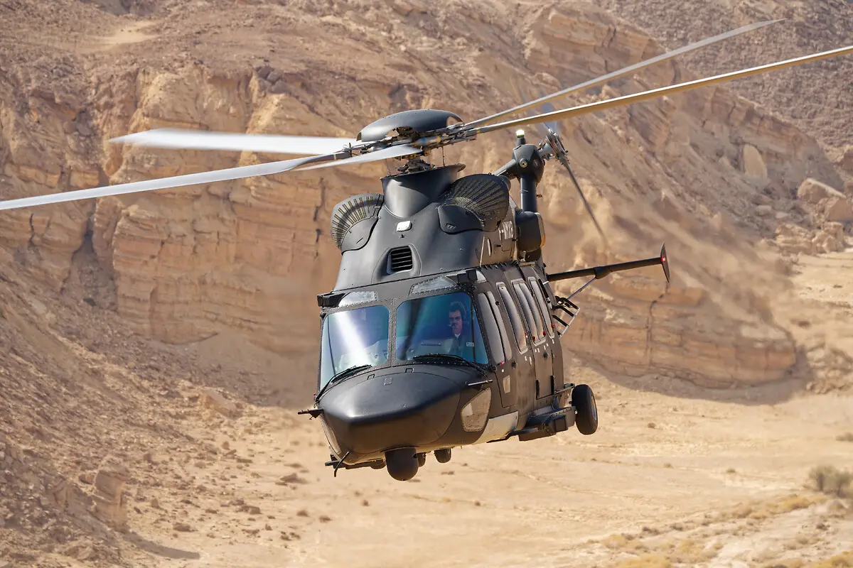 Airbus H175M helicopter