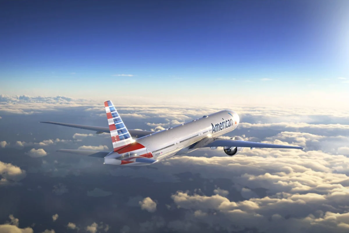 American Airlines B777 American Airlines B777