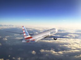 American Airlines B777