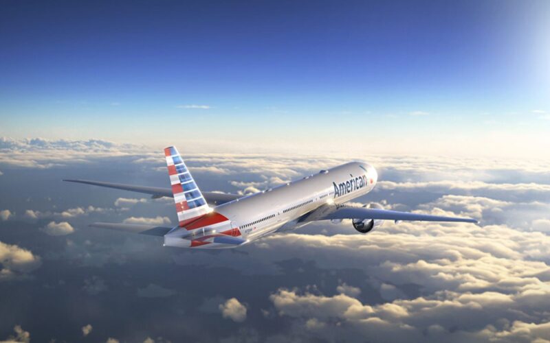 American Airlines B777