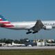 American Airlines Boeing 777 Miami Airport