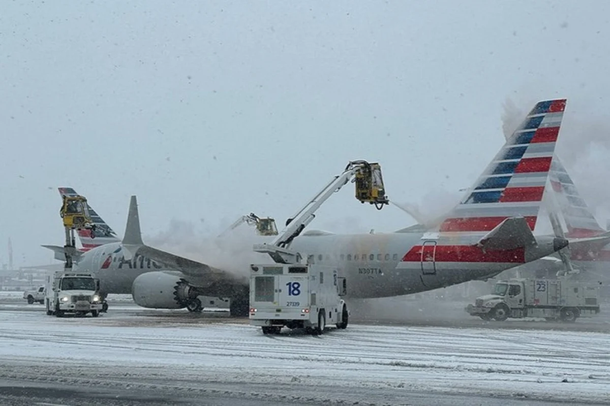 American Airlines Storm Gianna American Airlines Storm Gianna