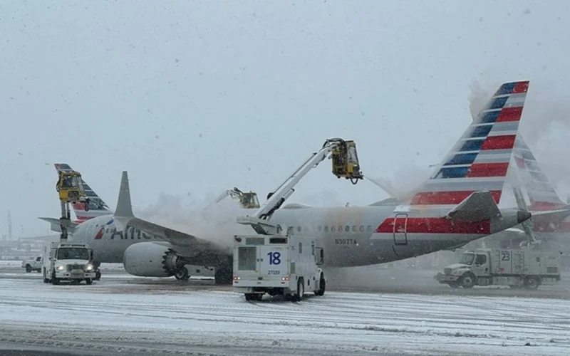 American Airlines Storm Gianna