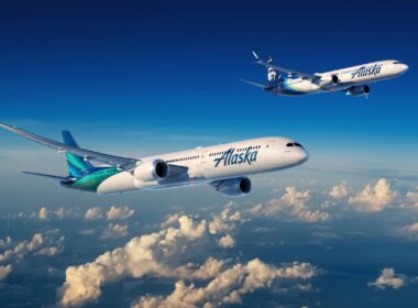 Alaska Boeing aircraft