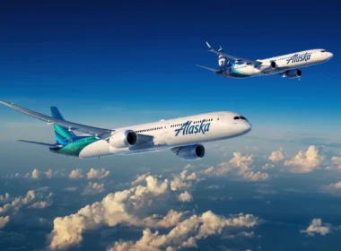 Alaska Boeing aircraft