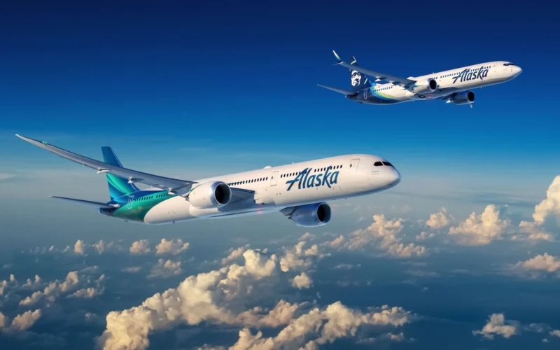 Alaska Boeing aircraft