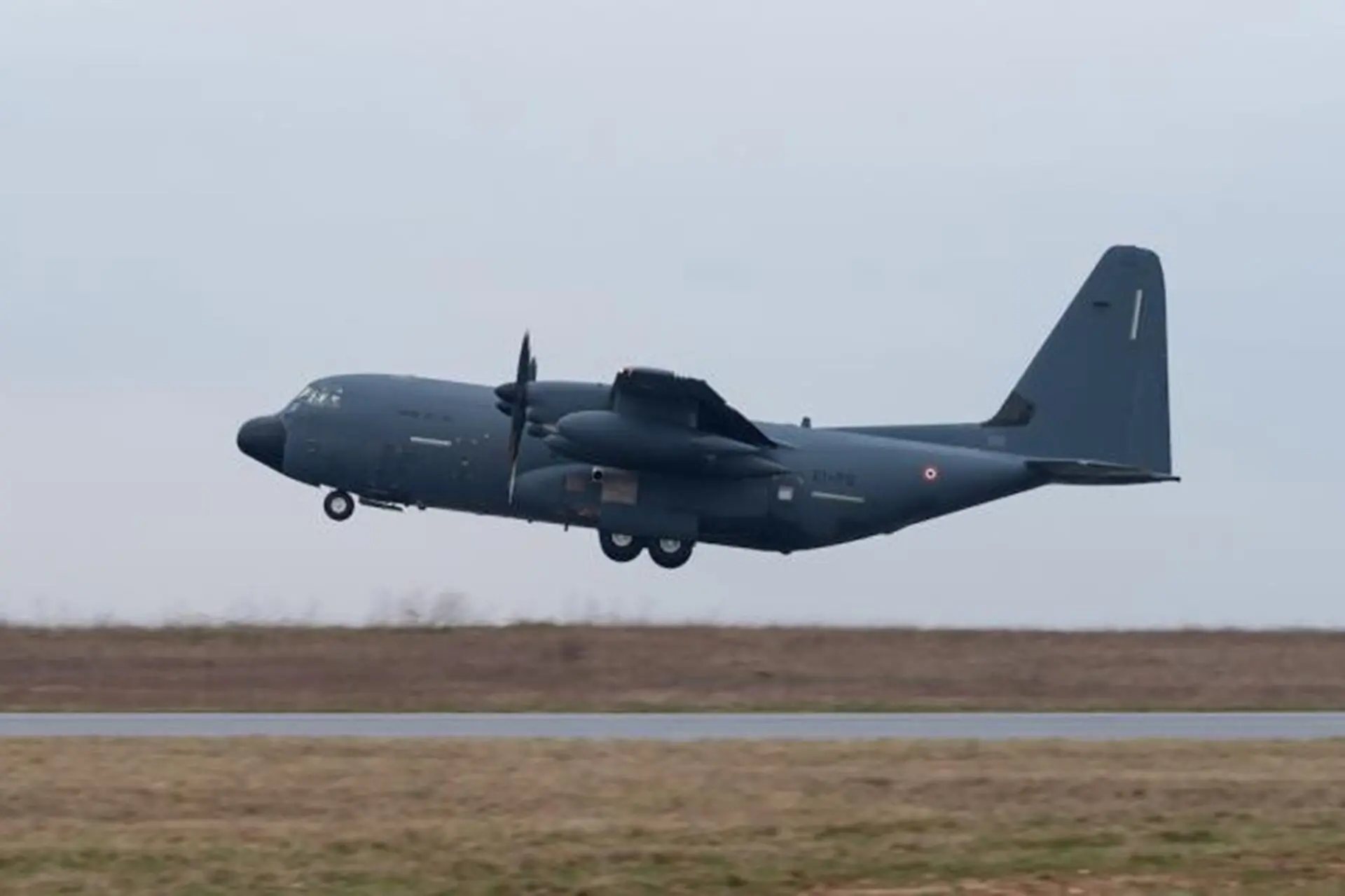 C 130J from the Franco German squadron at Evreux