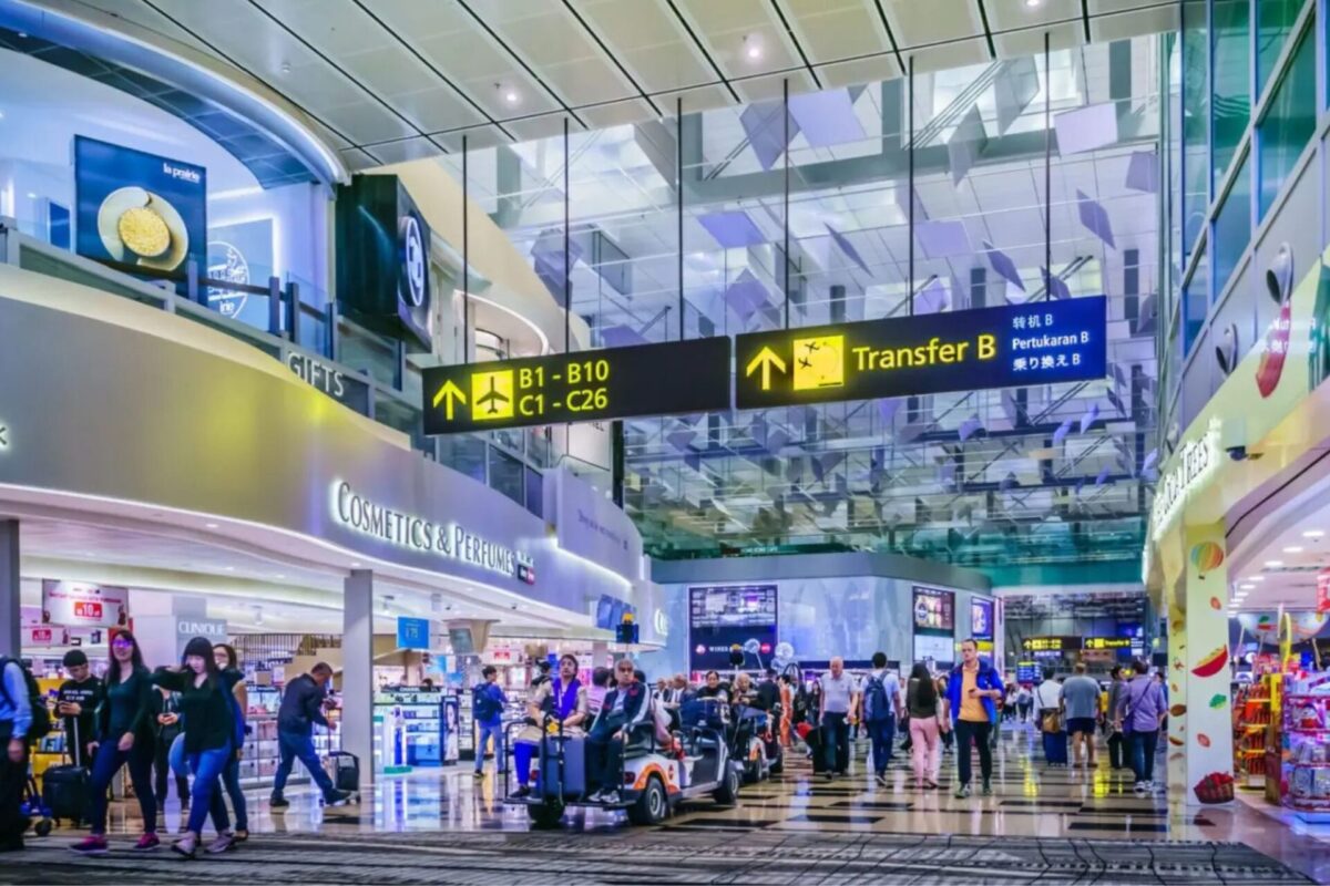 Changi airport boosts china flights for CNY