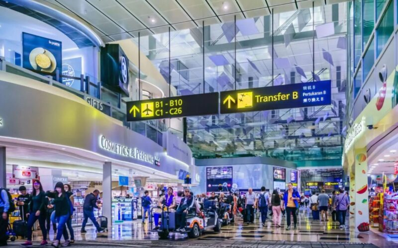 Changi airport boosts china flights for CNY