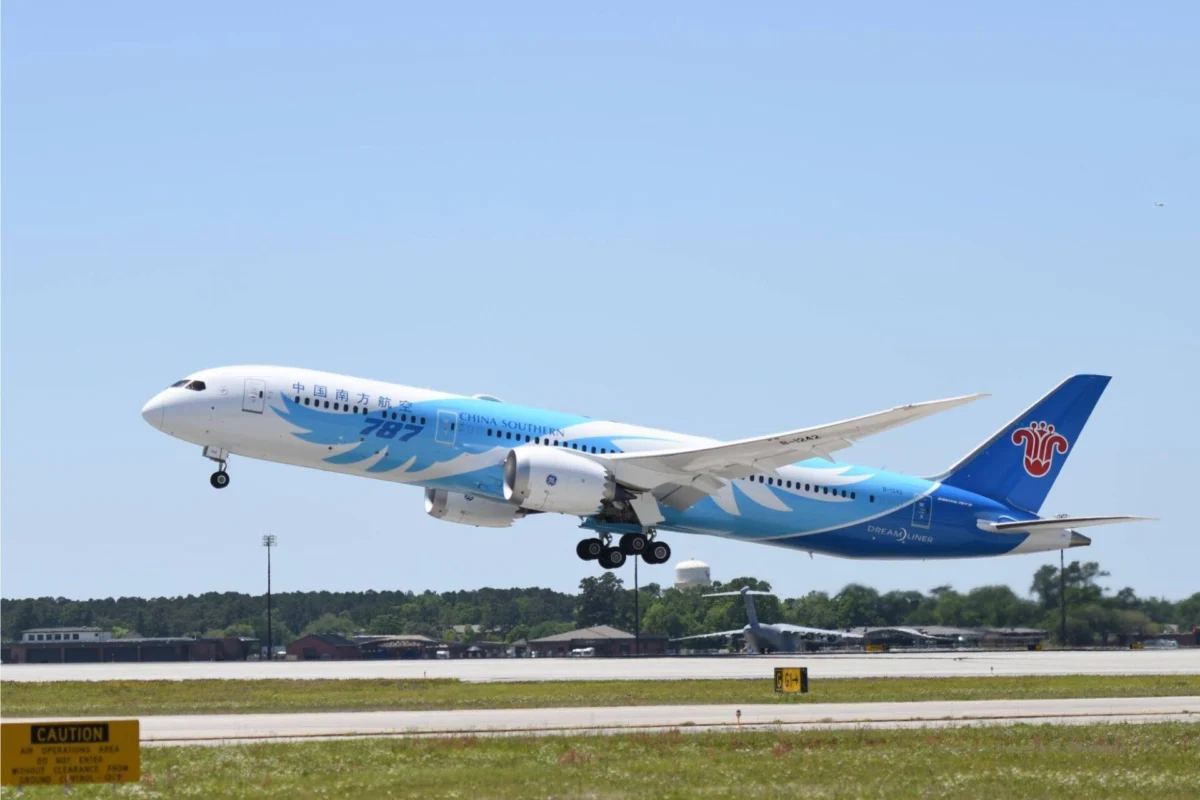 China Southern 787