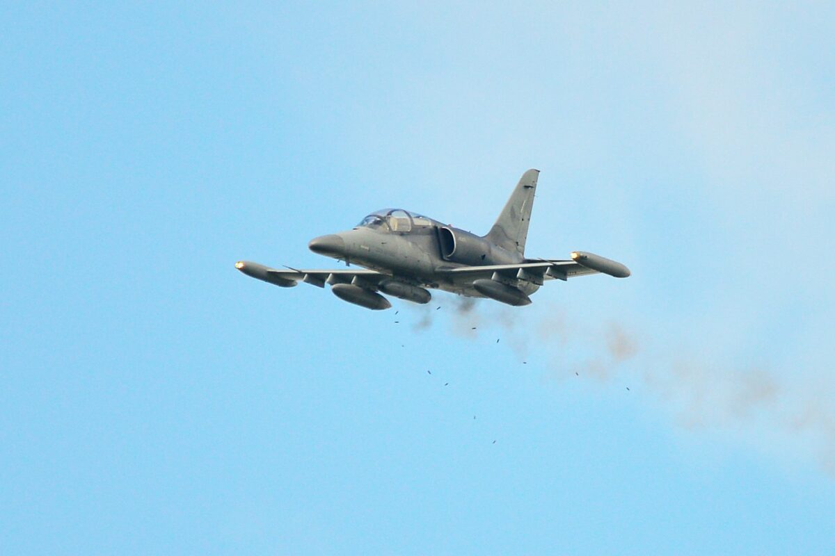 Czech L 159 combat jet