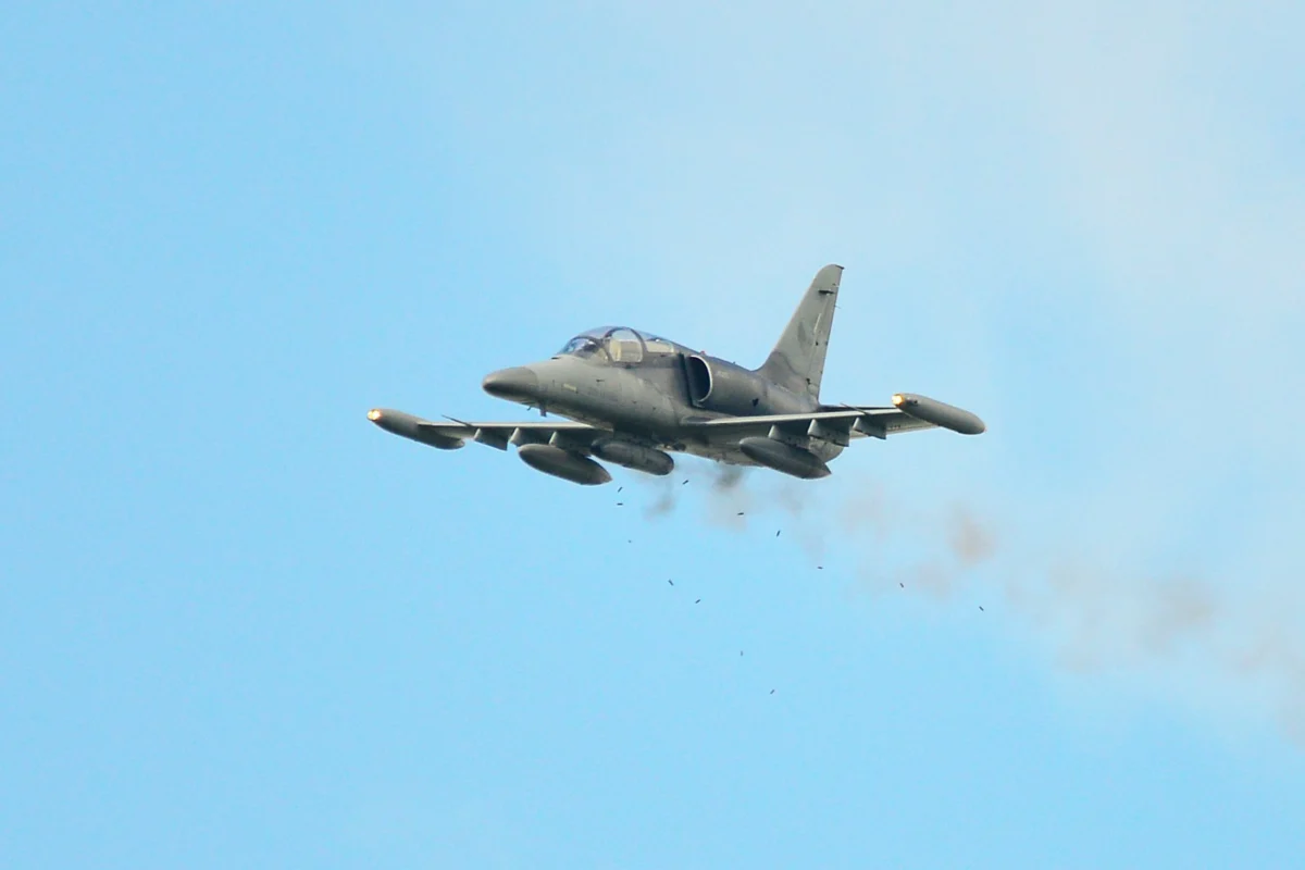 Czech L 159 combat jet Czech L 159 combat jet