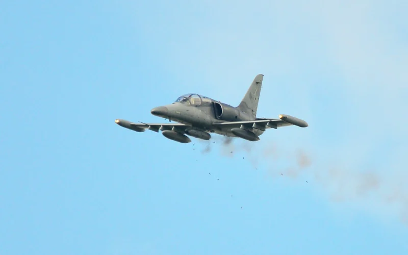 Czech L 159 combat jet