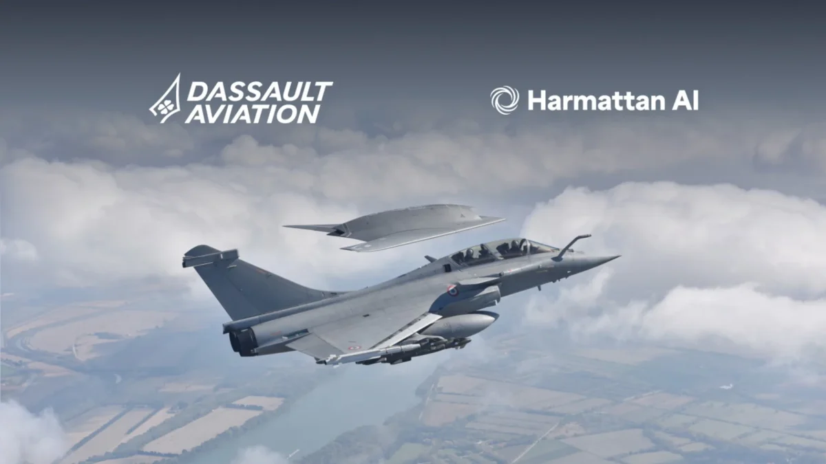 Dassault Aviation Harmattan AI