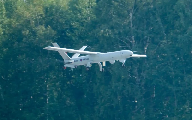 Drone UK military