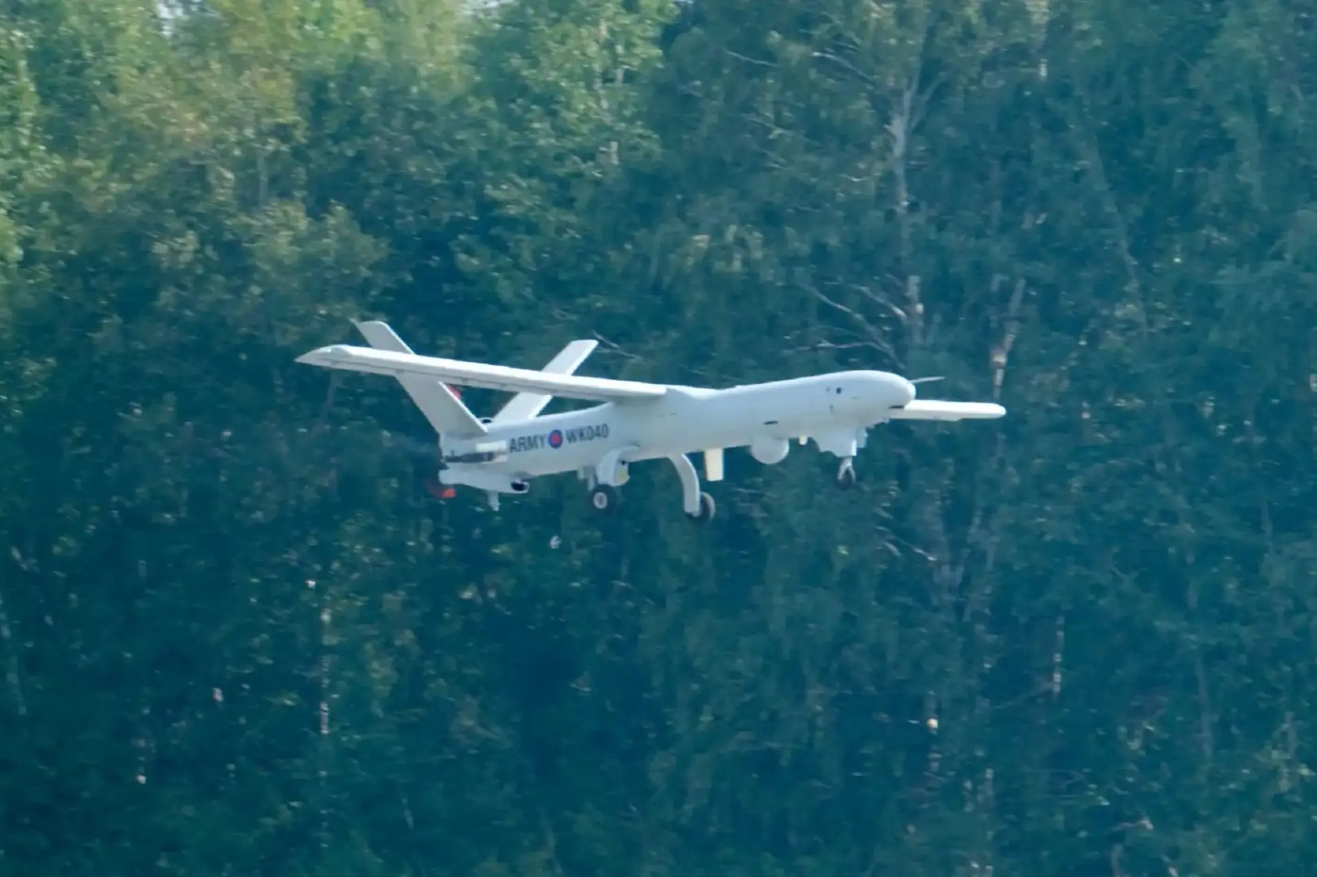 Drone UK military