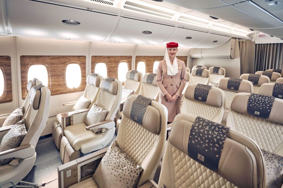 Emirates Premium Economy