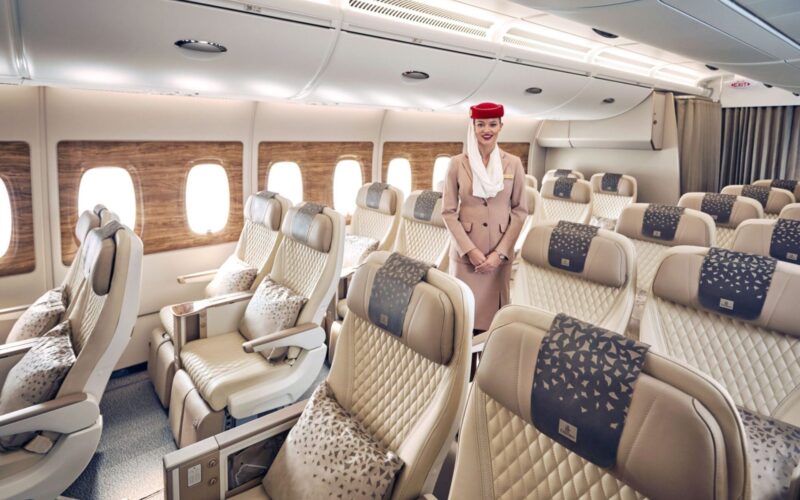 Emirates Premium Economy