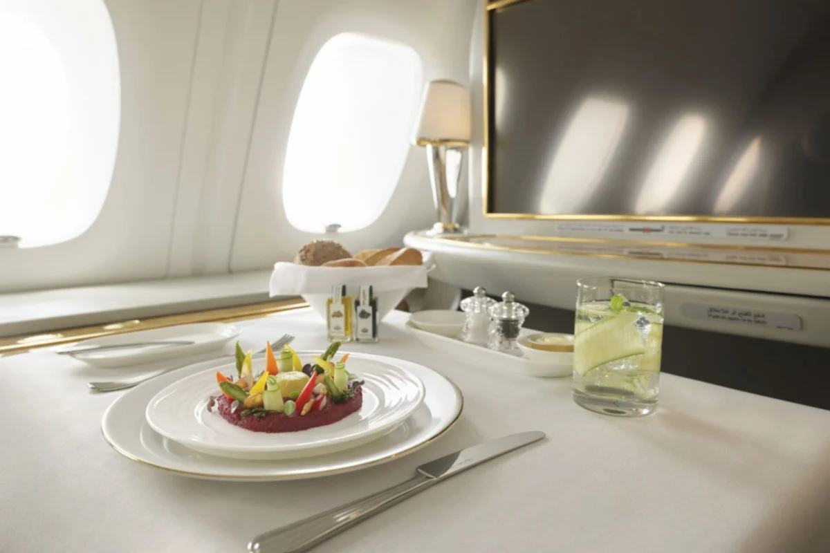 Emirates switches to whole vegan food