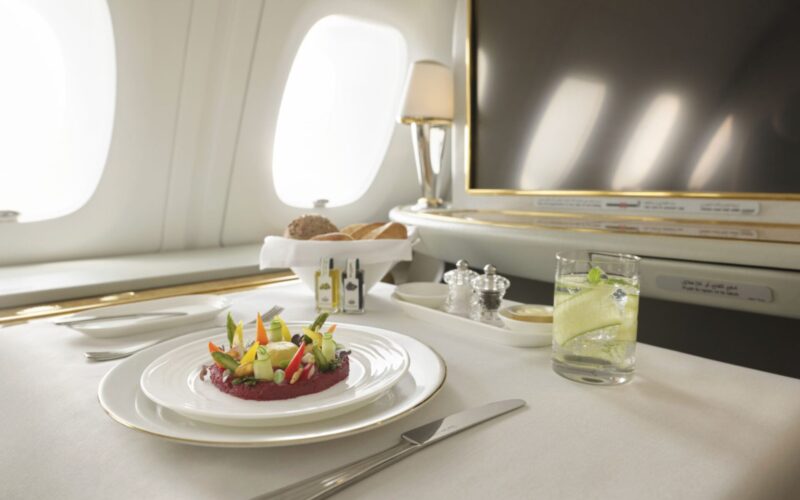 Emirates switches to whole vegan food