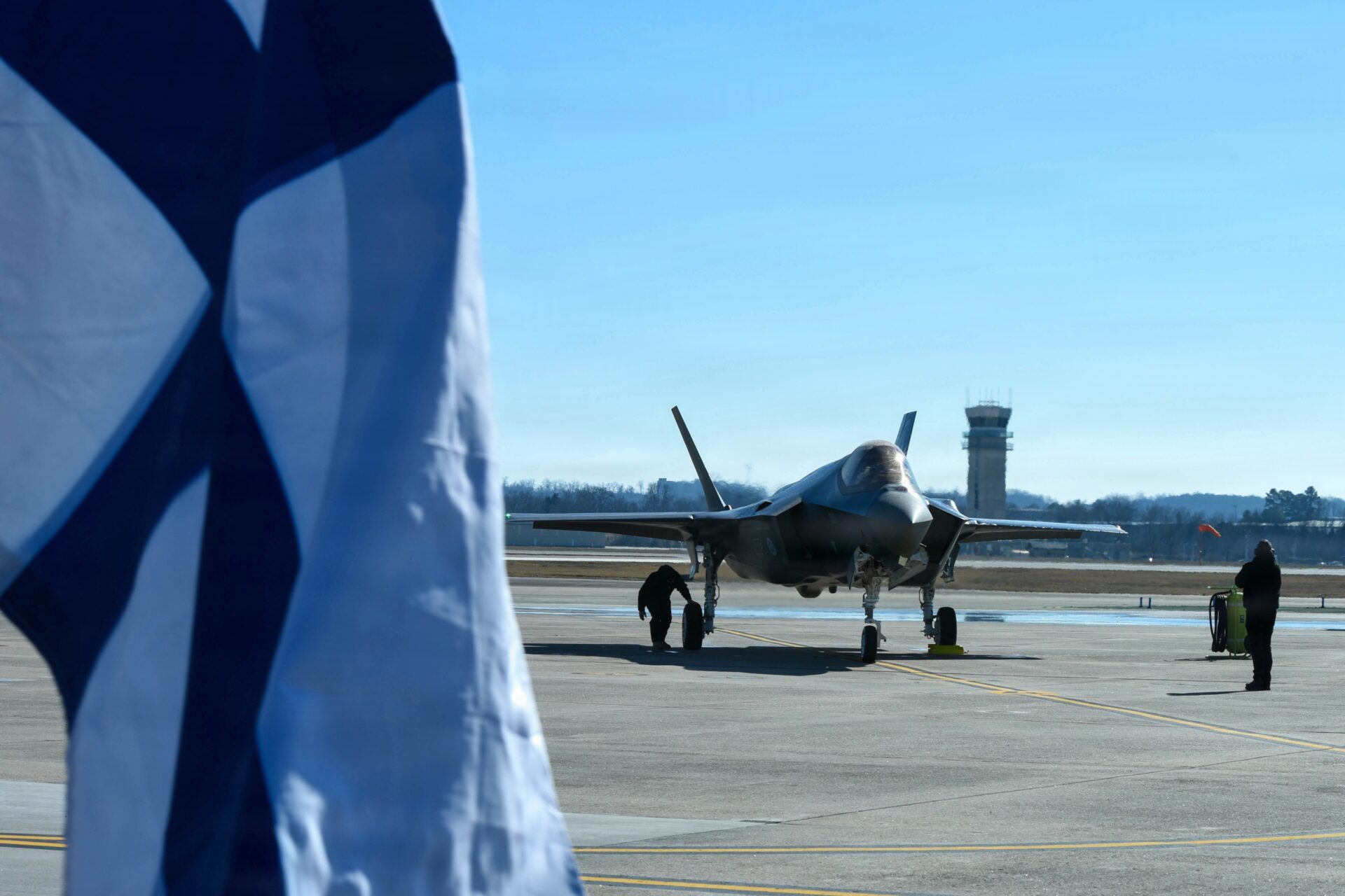 Finland’s first F-35A fighter arrives in Arkansas for US-based training