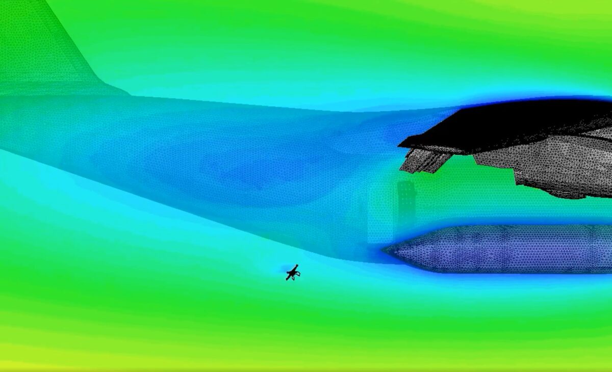 Frances DGA tests manual drone drops from Airbus A400M 2