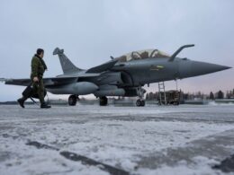 French Air and Space Force Rafale deployed to Sweden