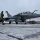 French Air and Space Force Rafale deployed to Sweden