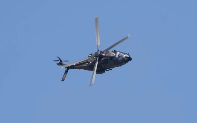 French Army NH90 helicopter