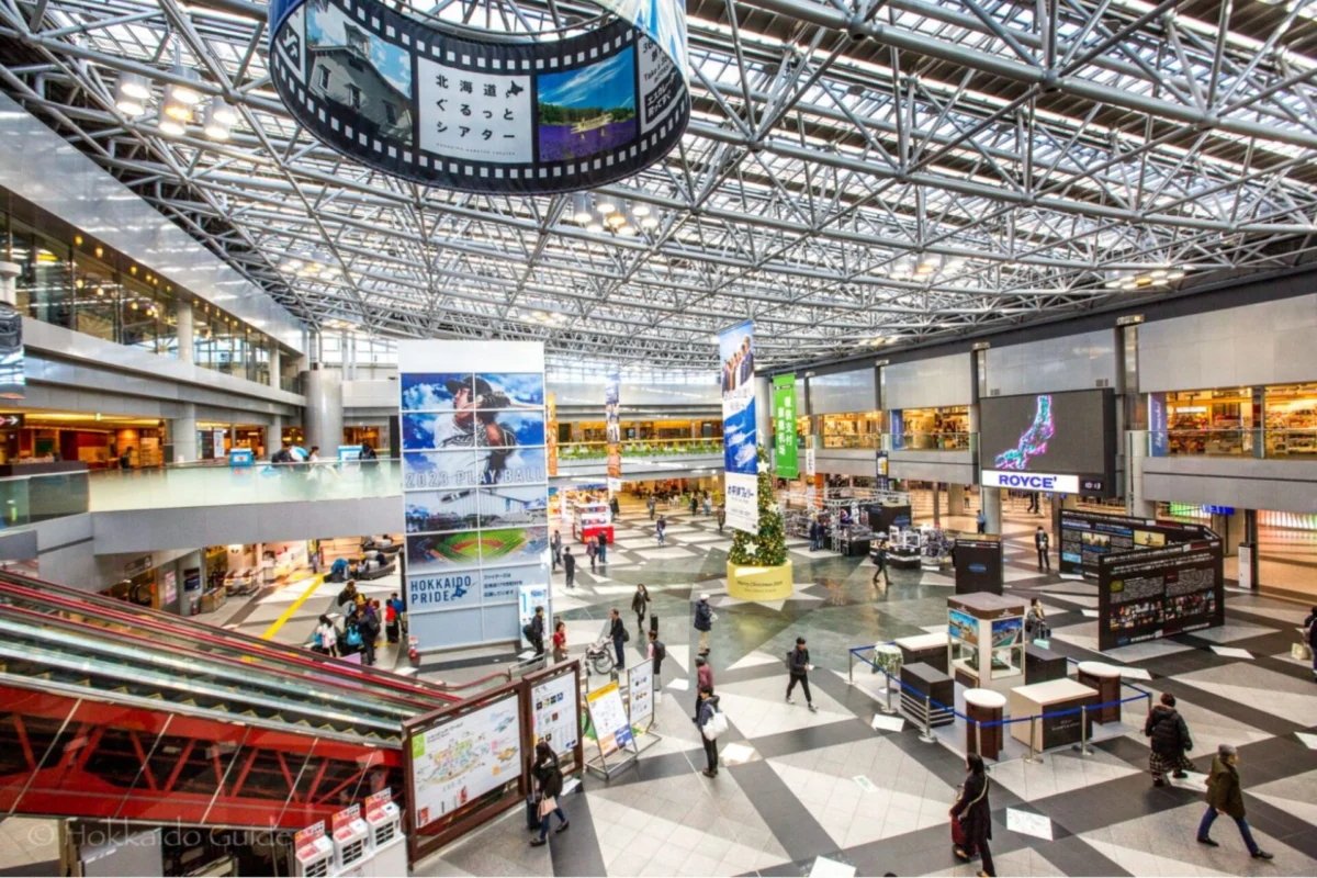 Hokkaido New Chitose Airport Hokkaido New Chitose Airport